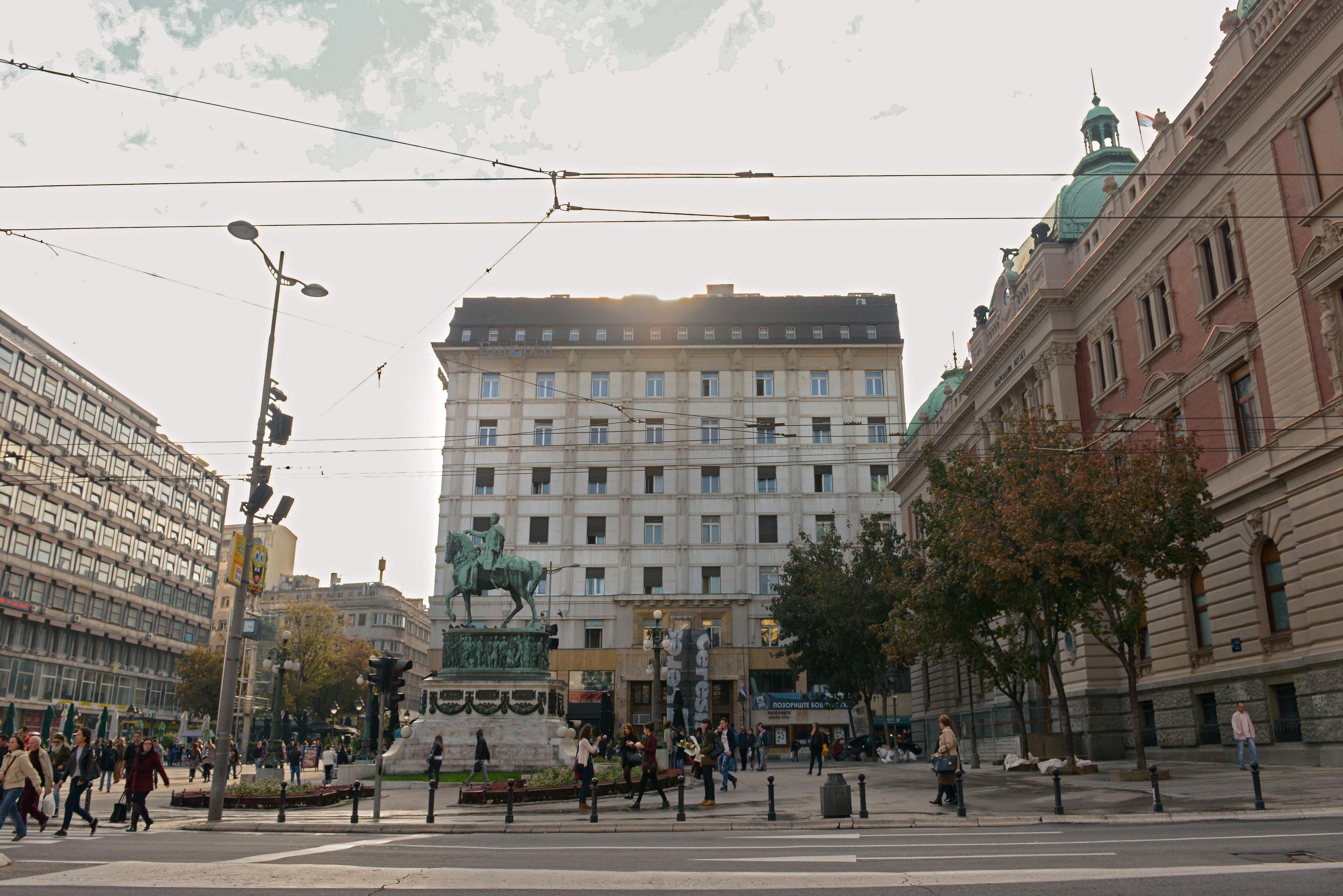 Five Points Square - City Center Beograd Eksteriør bilde